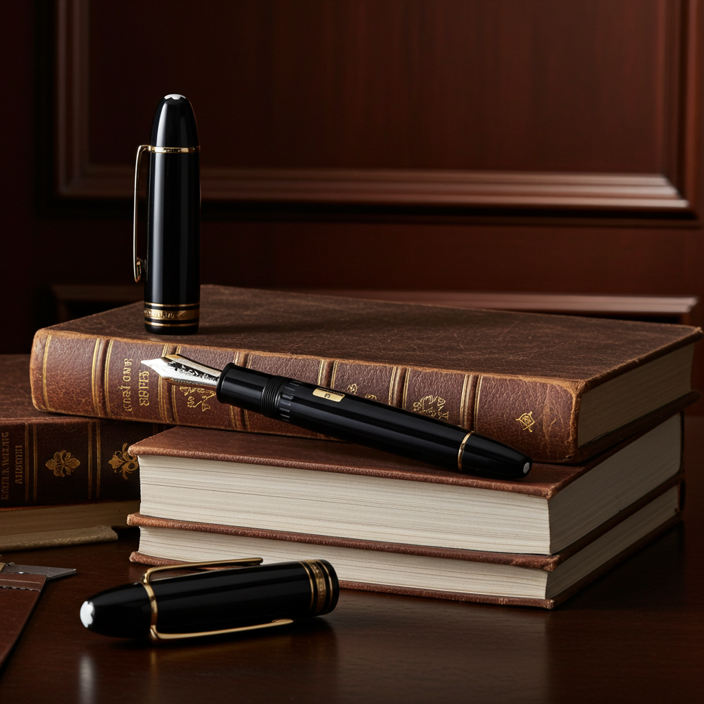 penna MONTBLANC Meisterstück Gold-Coated Classique