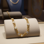 Bracciale in oro e diamante naturale 1.00ct