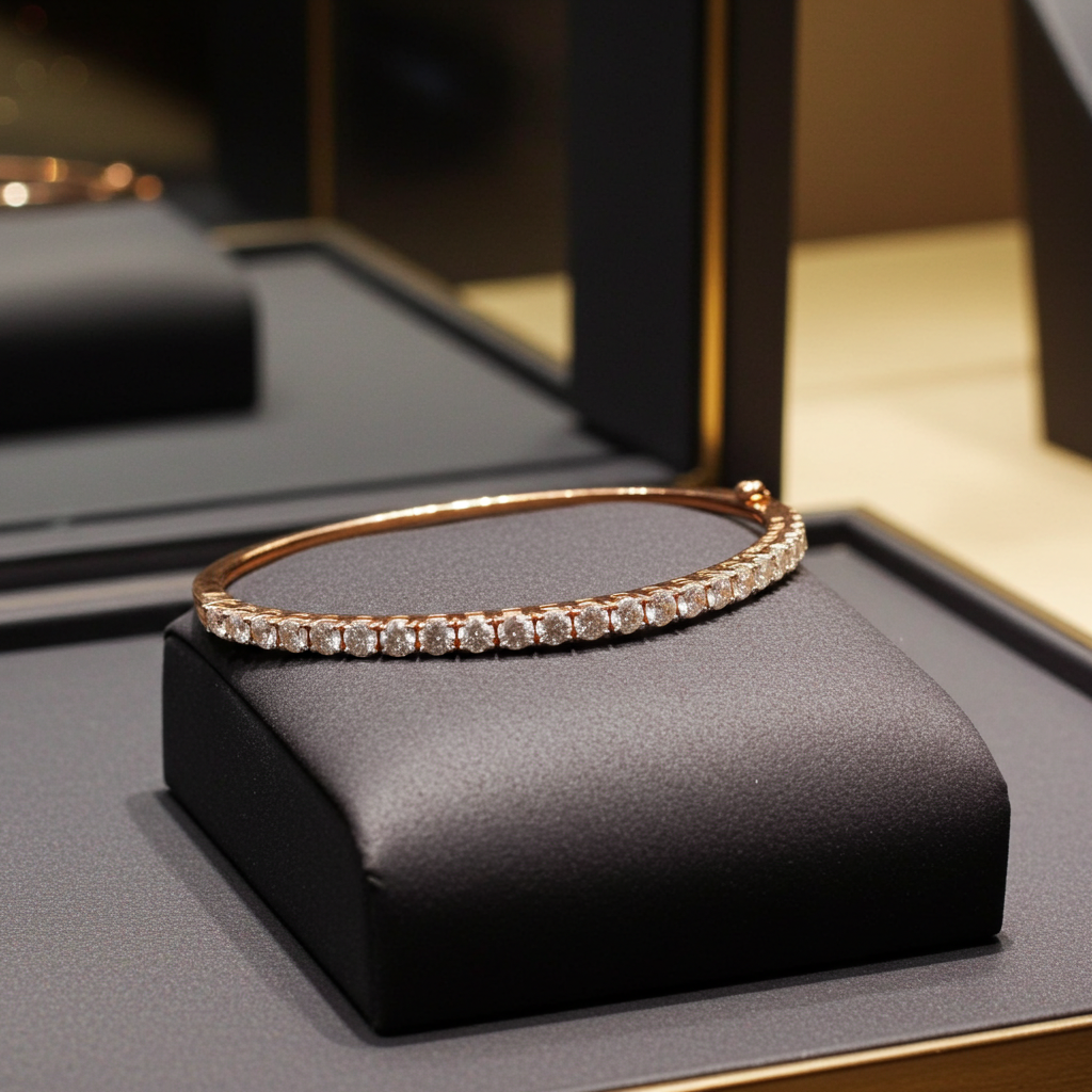 Bracciale - 18 carati Oro giallo- 2.01ct. tw. Diamante (Naturale)