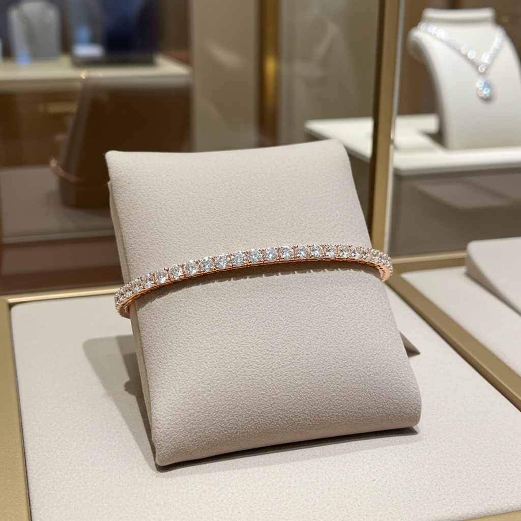 Bracciale - 18 carati Oro giallo- 2.01ct. tw. Diamante (Naturale)