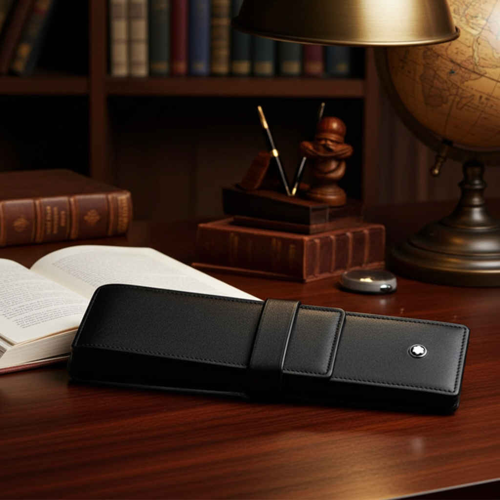 Astuccio per 1 penna Montblanc Meisterstück