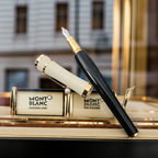 Penna Stilografica Mont Blanc in edizione limitata Greta Garbo con perla