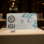 diamanti naturali certificato IGI  0.71ct