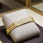 Bracciale - 18 carati Oro giallo - 2.45ct. tw. Diamante (Naturale)