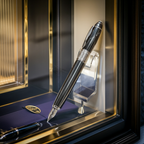 Penna Stilografica Montblanc omaggio a Daniel Defoe EDIZIONE LIMITATA