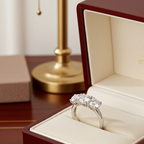 Anello Trilogy -1.35ct Diamanti Naturali