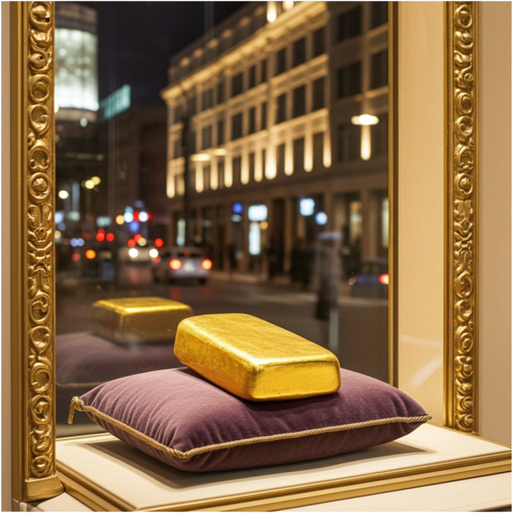 Lingotto oro 22k 50 grammi