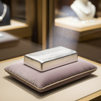 Lingotto argento puro 999.9. 1000 grammi