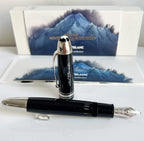 Penna Stilografica Montblanc omaggio a Daniel Defoe EDIZIONE LIMITATA