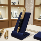 PENNA MONTBLANC  PLACCATO ORO MEISTERSTÜCK