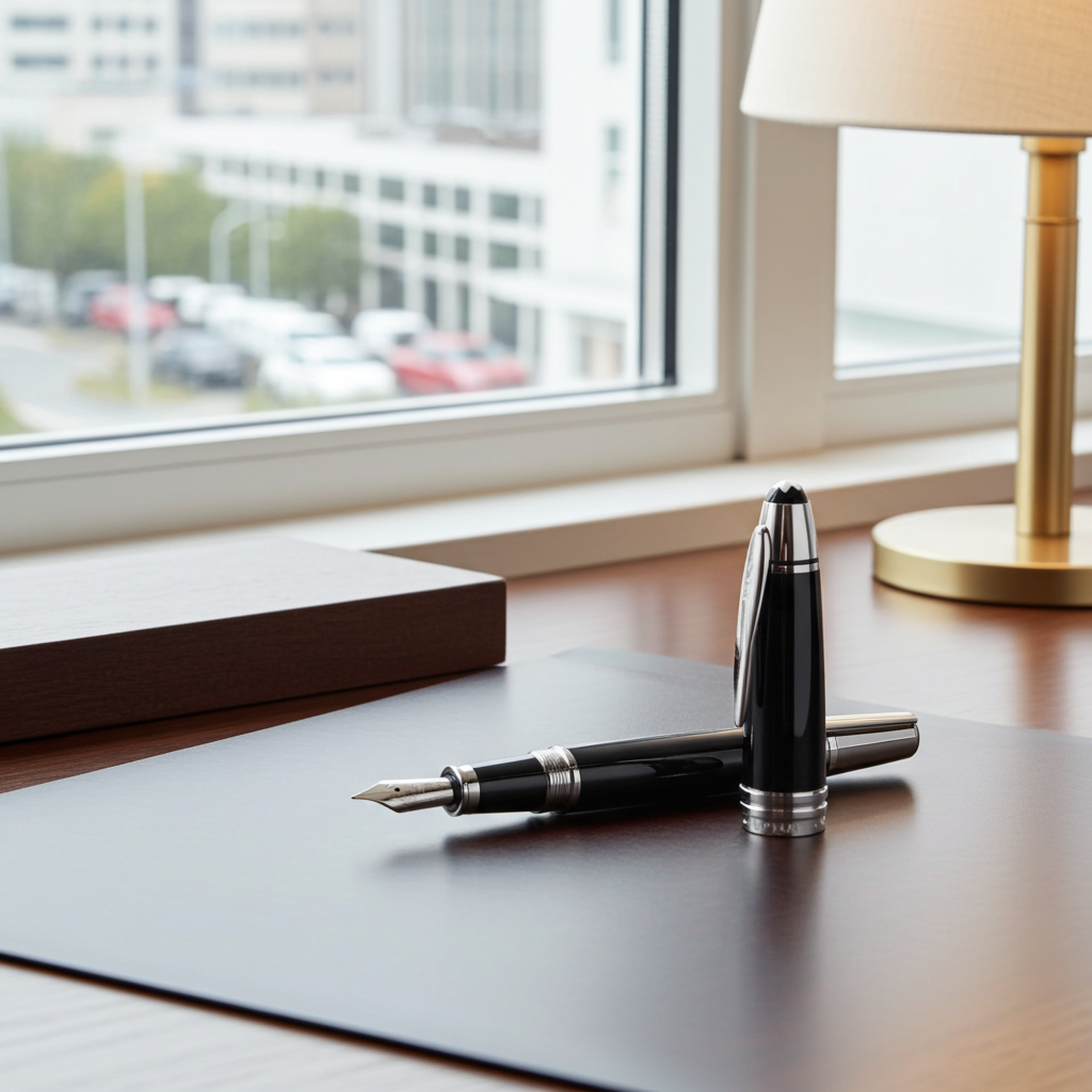 PENNA MONTBLANC STILOGRAFICA JOHN F. KENNEDY SPECIAL EDITION