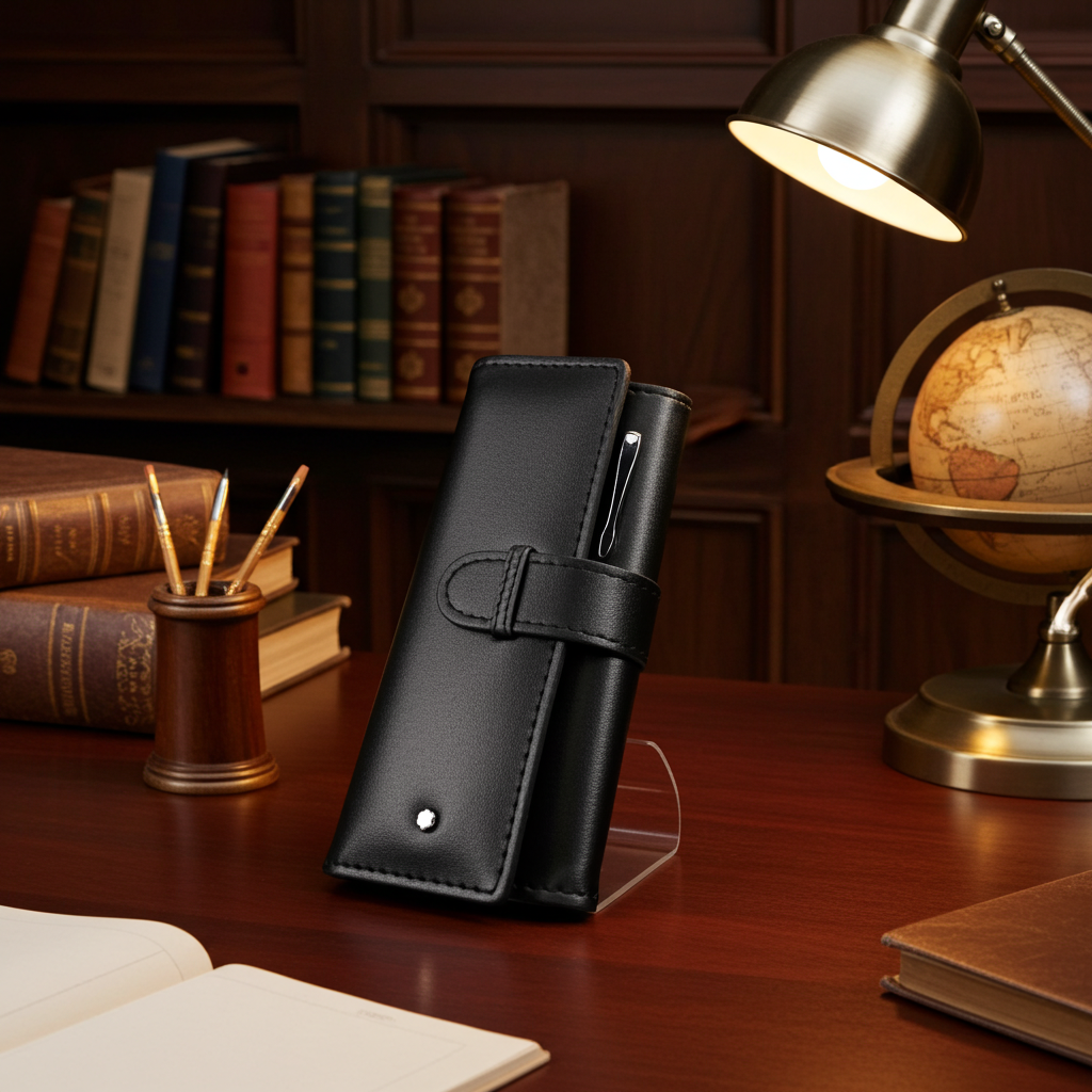 Set Penna , Stilografica e penna a Sfera  Montblanc Meisterstück Glacier Classique