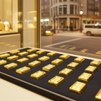 Lingotto d’oro multigrammo 24k 25x1 grammo