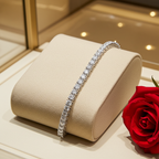 Bracciale - 18k Oro giallo - 10.36ct. tw. Diamante (Naturale)