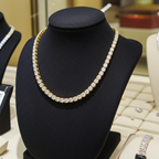 Collana - Oro Giallo 18k - 14.50ct. tw. Diamante (Coltivato in laboratorio)