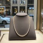 Collana - Oro Giallo 18k - 14.50ct. tw. Diamante (Coltivato in laboratorio)