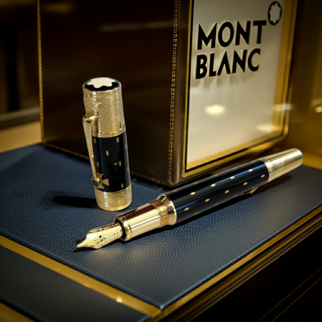 PENNA MONTBLANC STILOGRAFICA ELIZABETH 4810 SPECIAL EDITION