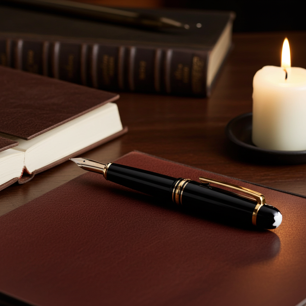 Penna Stilografica Montblanc Meisterstück Glacier Classique