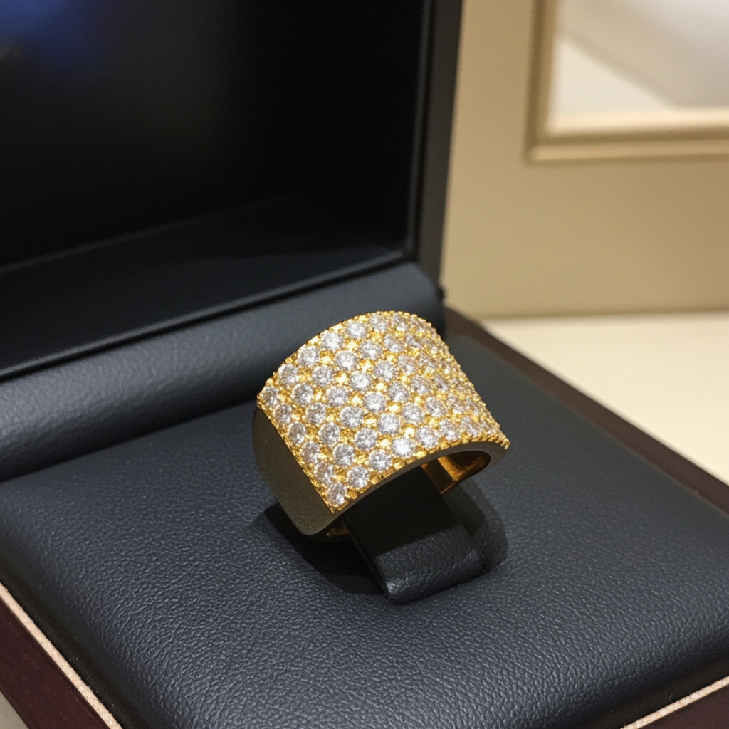 Anello - 18k Oro giallo - 2.05ct. tw. Diamante (Naturale) - Diamante