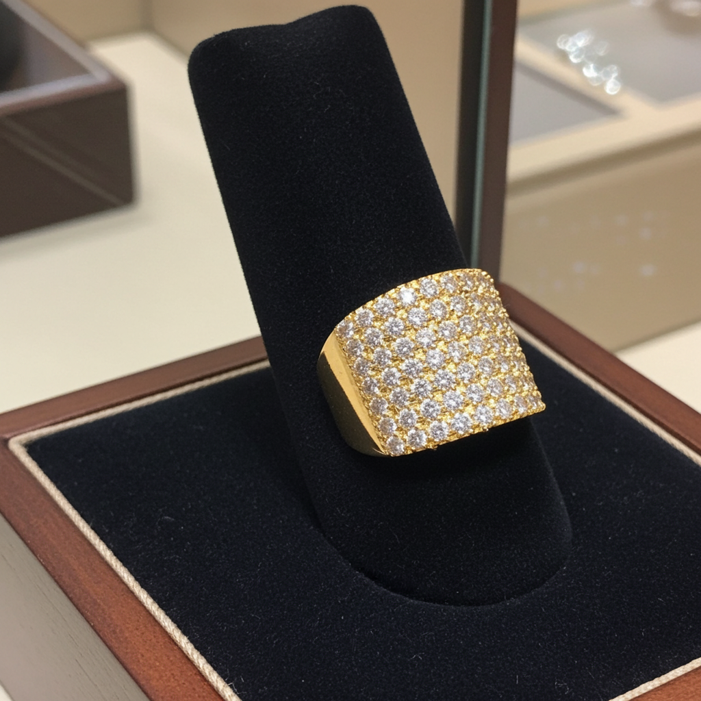 Anello - 18k Oro giallo - 2.05ct. tw. Diamante (Naturale) - Diamante