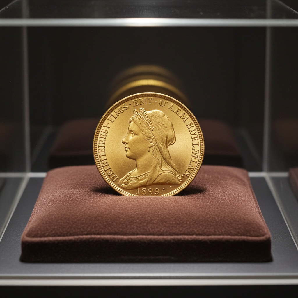 Sterlina oro 22kt Elisabetta II