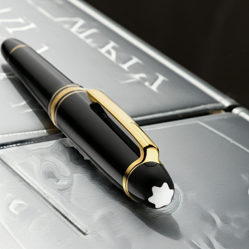 Penna Stilografica Montblanc Meisterstück Glacier Classique