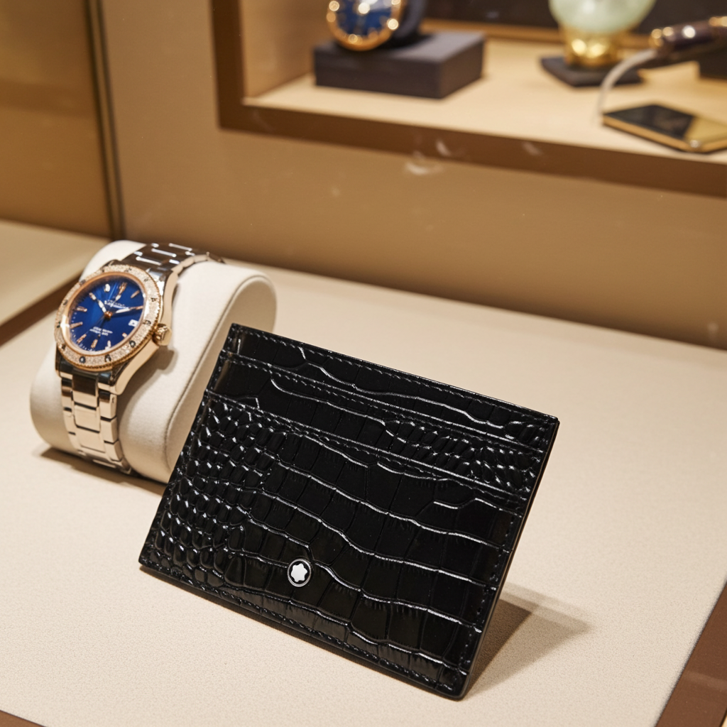 Porta carte 5 scomparti Meisterstück