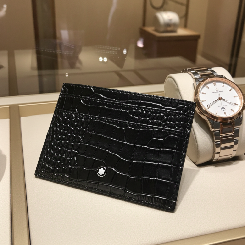 Porta carte 5 scomparti Meisterstück