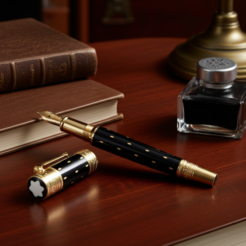 PENNA MONTBLANC STILOGRAFICA ELIZABETH 4810 SPECIAL EDITION
