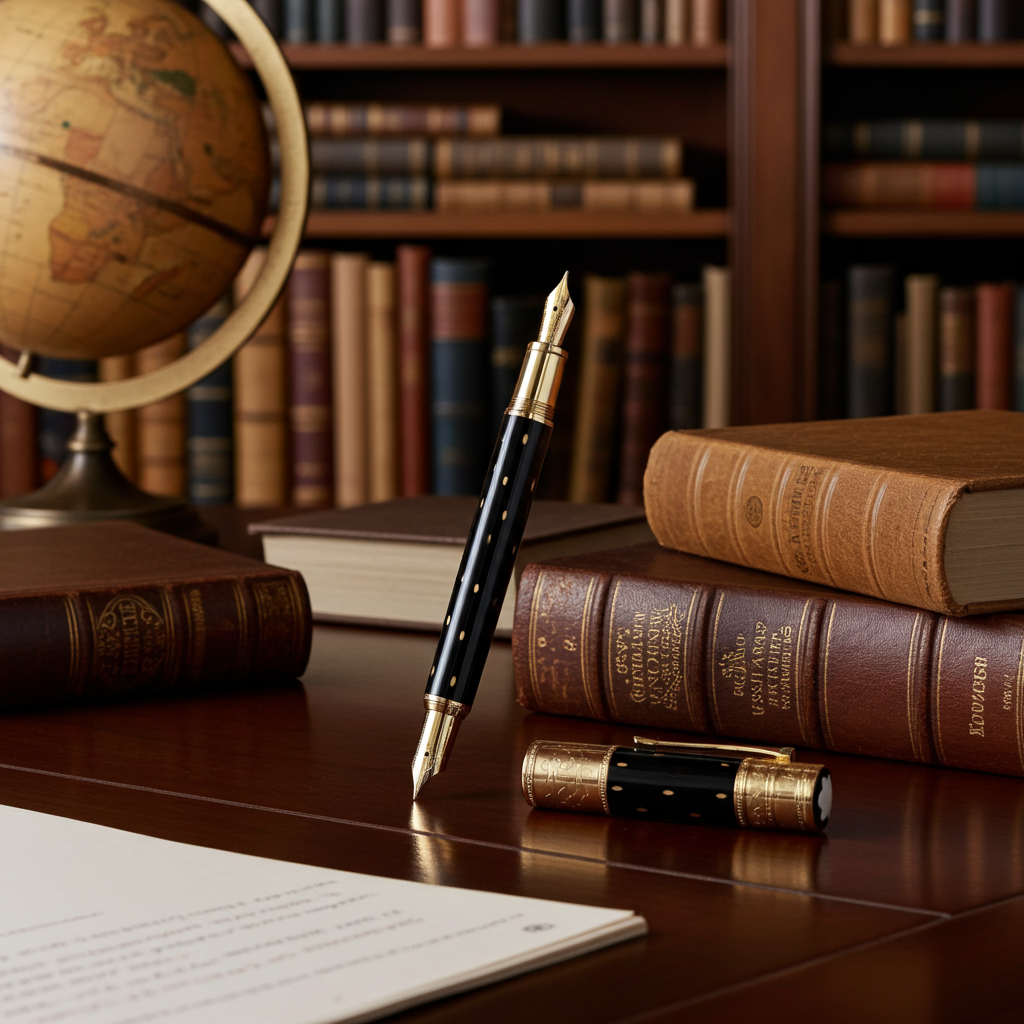 PENNA MONTBLANC STILOGRAFICA ELIZABETH 4810 SPECIAL EDITION