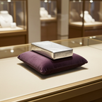 Lingotto argento puro 999.9. 250 grammi