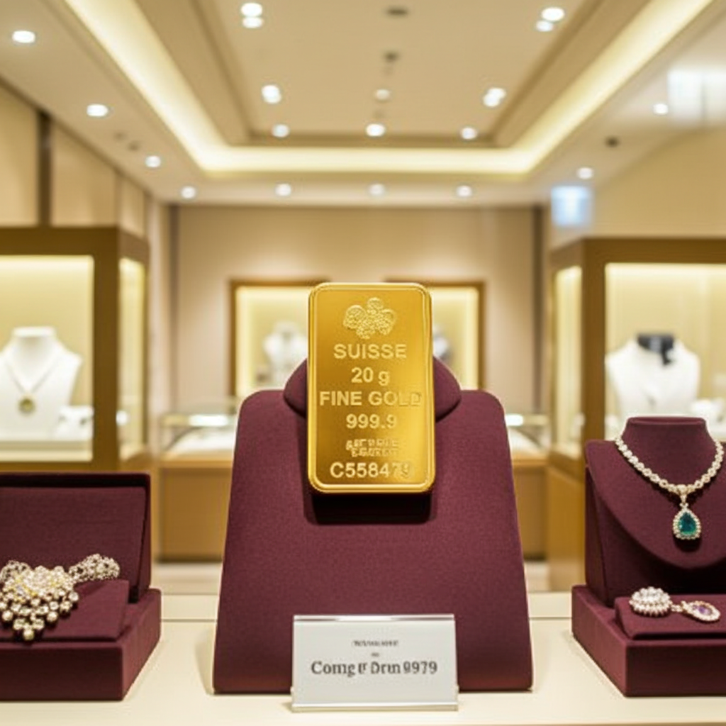 Lingotto oro puro 24k 20 grammi