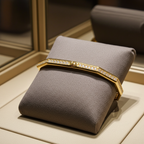 Bracciale - 18 carati Oro giallo - 1.24ct. tw. Diamante (Naturale) - Bracciale a bangles nuziali