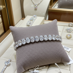 Bracciale - 18 carati Oro bianco - 32 ct. tw. Diamante (Coltivato in laboratorio)