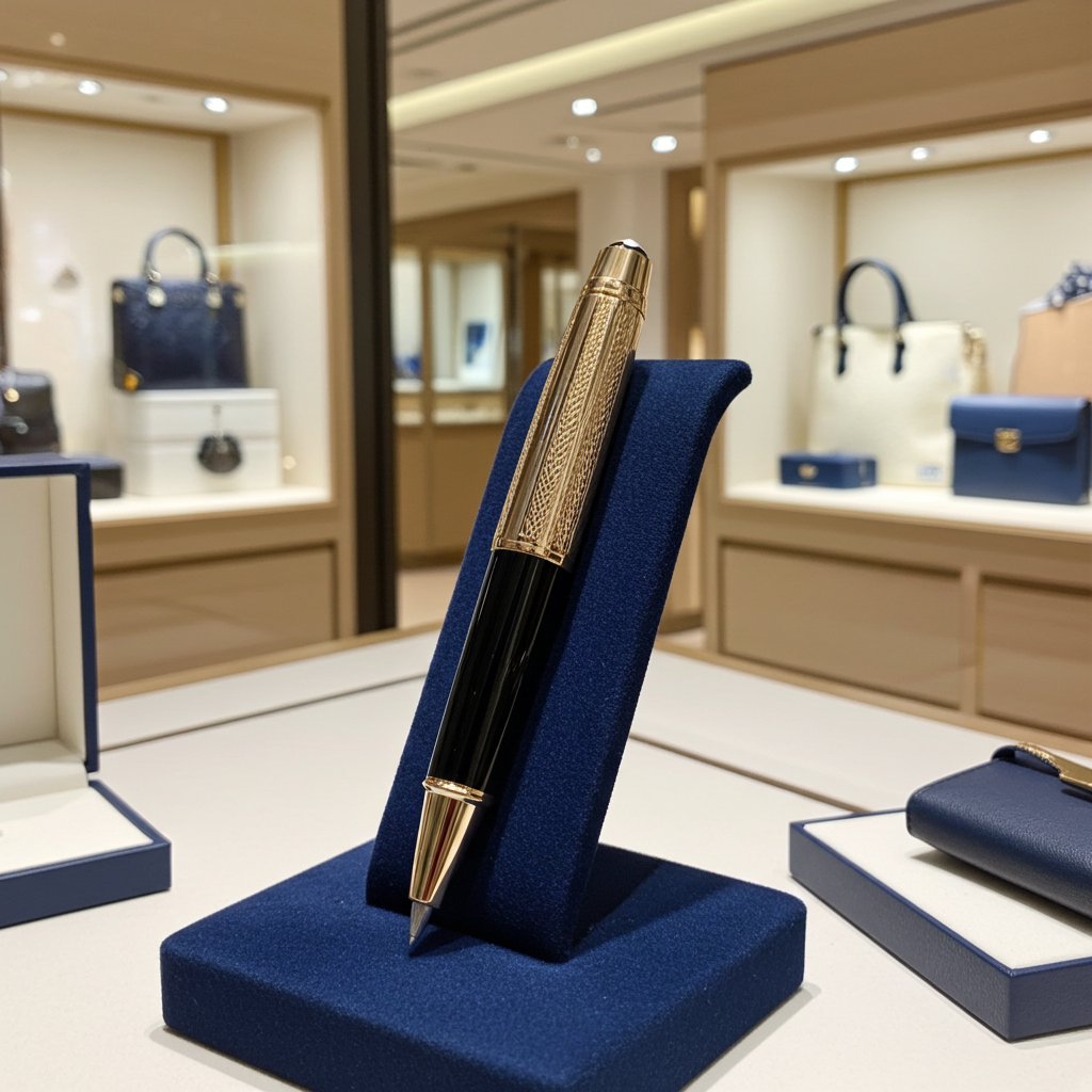 PENNA MONTBLANC  PLACCATO ORO MEISTERSTÜCK