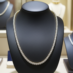 Collana - Oro Giallo 18k - 14.50ct. tw. Diamante (Coltivato in laboratorio)