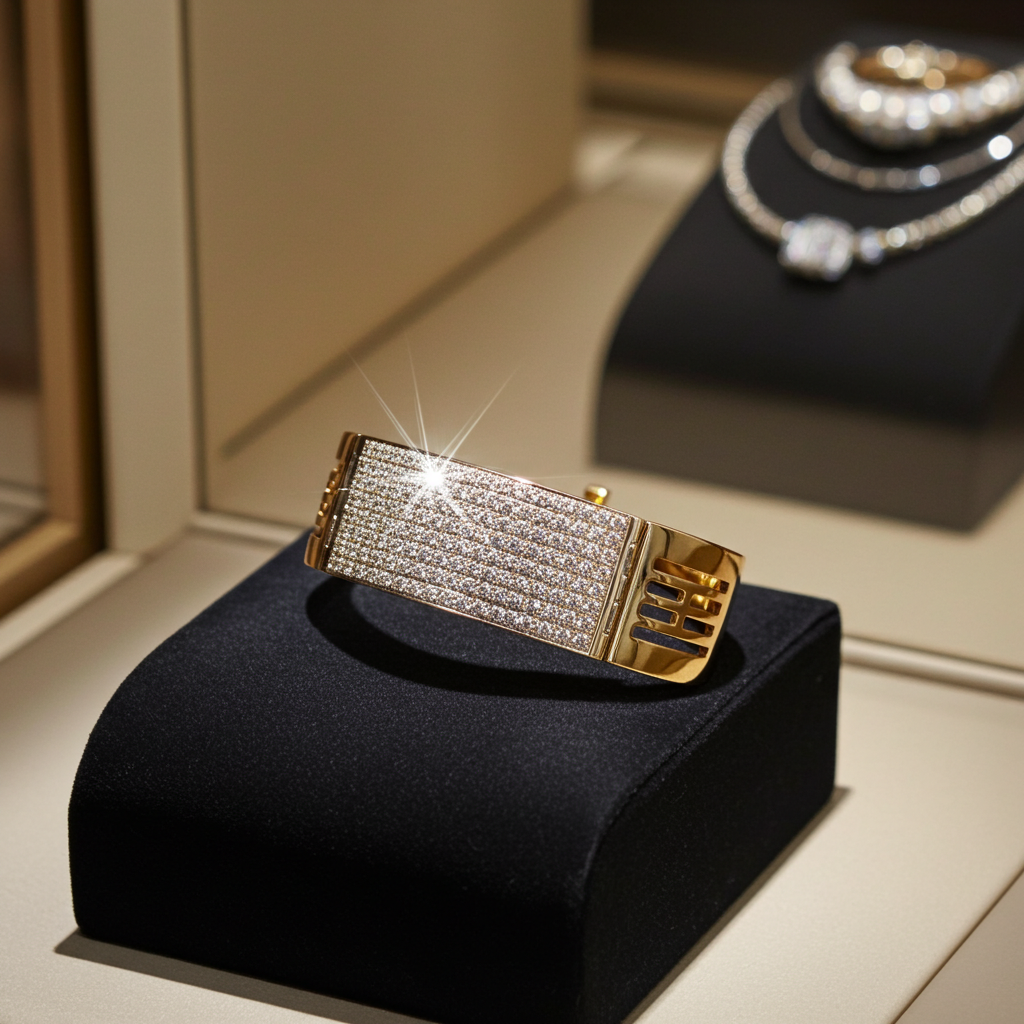 Bracciale - 18 carati Oro giallo - 2.45ct. tw. Diamante (Naturale)