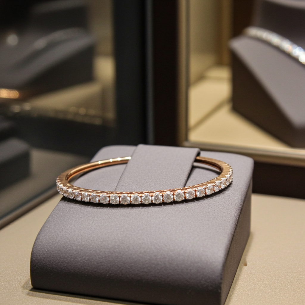 Bracciale - 18 carati Oro giallo- 2.01ct. tw. Diamante (Naturale)