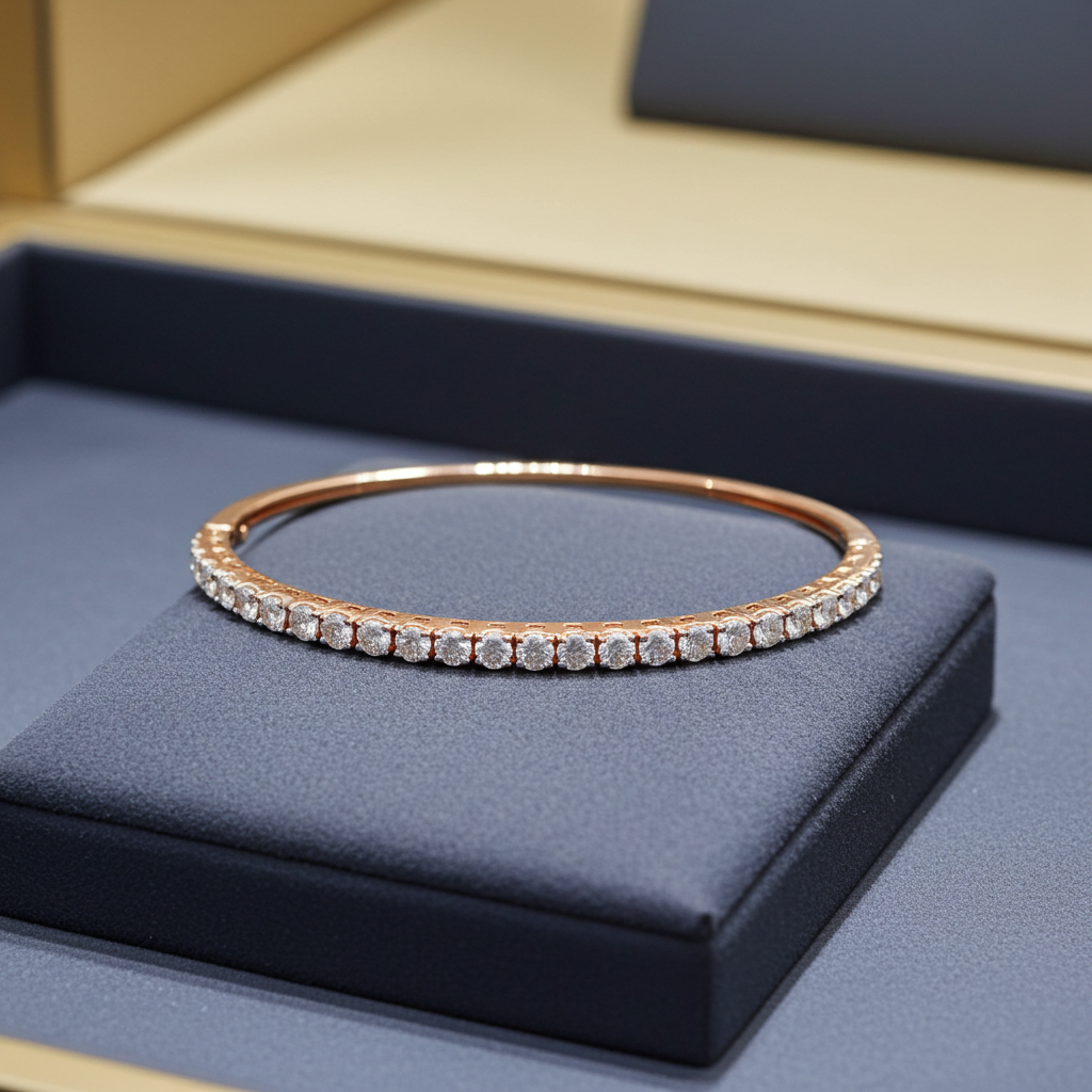 Bracciale - 18 carati Oro giallo- 2.01ct. tw. Diamante (Naturale)