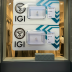 2 diamanti naturali certificato IGI taglio marquise   0.23ct   D VVS2