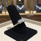 Anello Trilogy -1.35ct Diamanti Naturali