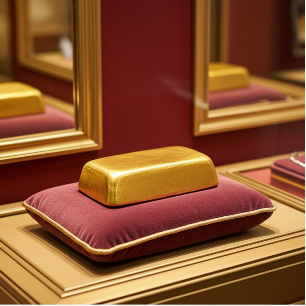 Lingotto oro 22k 50 grammi