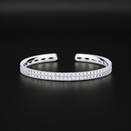 Bracciale in oro 18k e diamanti naturali 3.67ct