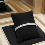 Bracciale in oro 18k e diamanti naturali 3.67ct