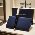 Penna a sfera Mont Blanc in edizione limitata Greta Garbo con perla