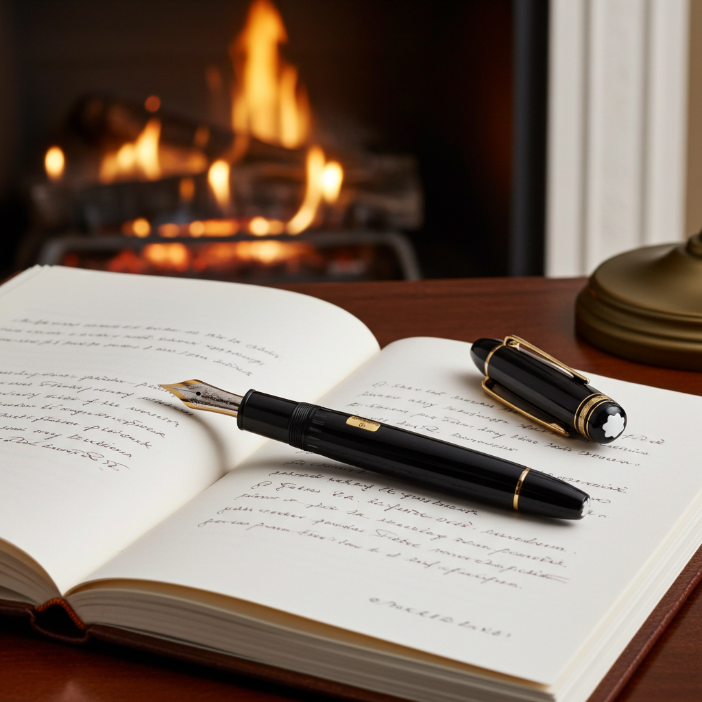 Penna Stilografica Montblanc Meisterstück Glacier Classique