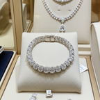 Bracciale - 18 carati Oro bianco - 32 ct. tw. Diamante (Coltivato in laboratorio)