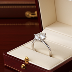 Anello - 18k giallo - 1.34ct. tw. Diamante ( Naturale)- Certificato IGI