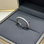 Anello Eternity con 1.20 ct  diamanti Naturali