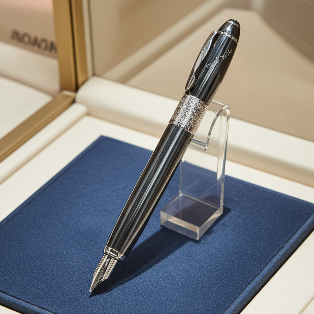 Penna Stilografica Montblanc omaggio a Daniel Defoe EDIZIONE LIMITATA